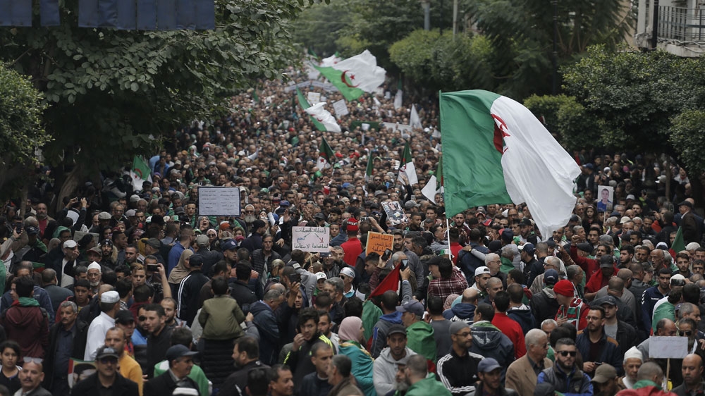 Algeria protests