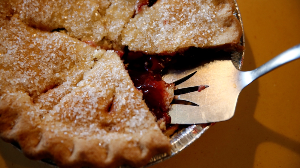 For Fork the System - Predictability of pie