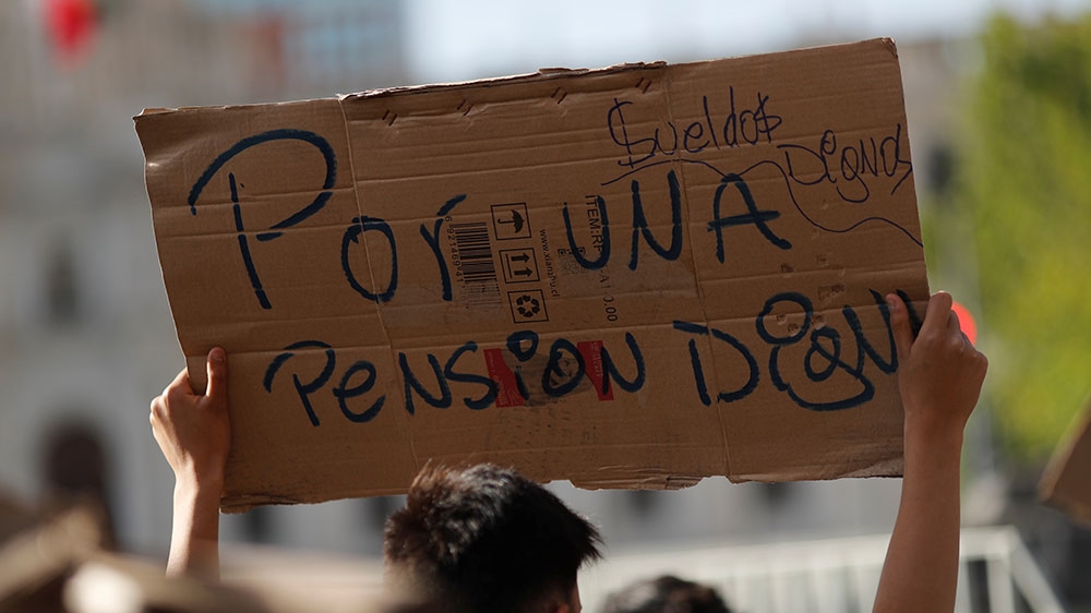 Chile protests