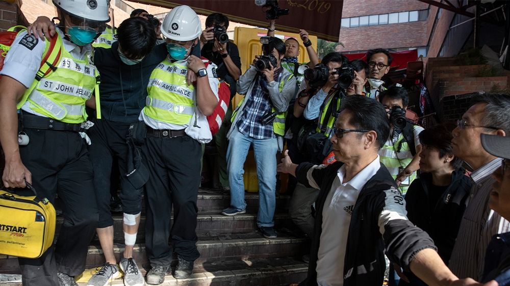 Hong Kong volunteer medics