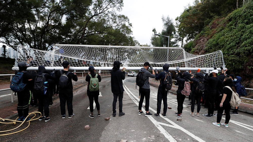 Hong Kong protests
