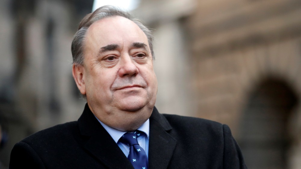 Alex Salmond - reuters