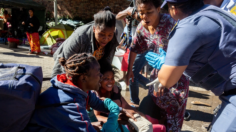 South Africa protests 