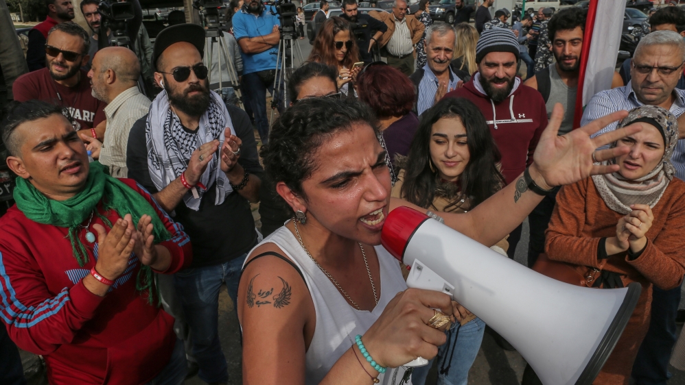 Lebanon protests