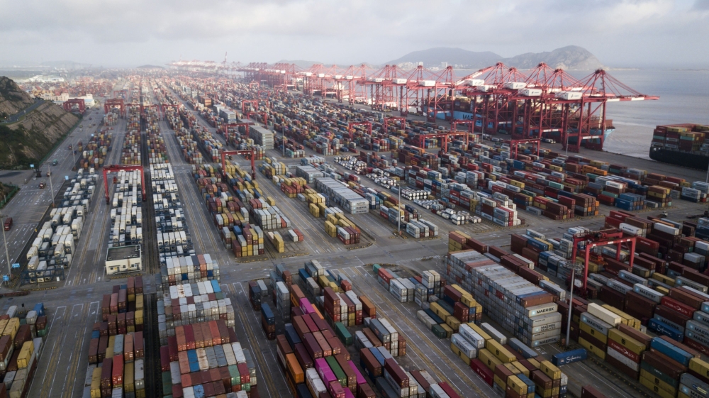 Yangshan Free Trade Port