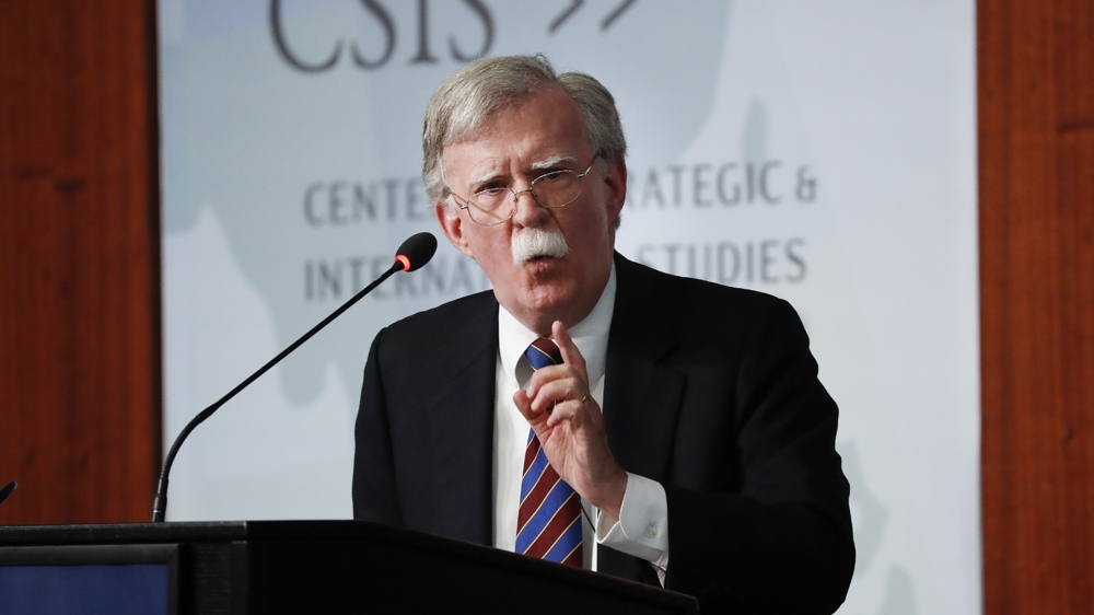 Democrats want Former National security adviser John Bolton to testify in the Senate trial.