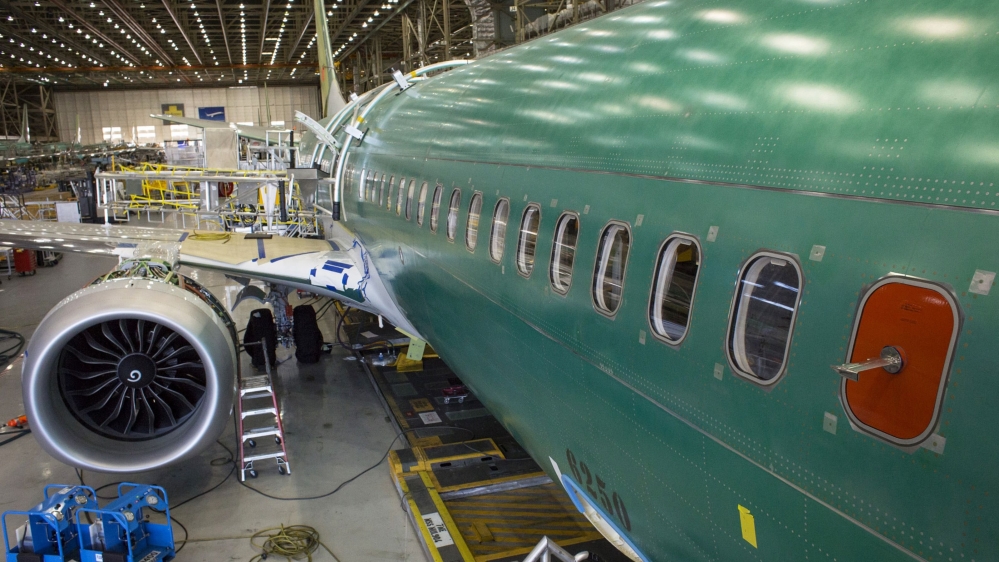 Boeing Stock surges 1