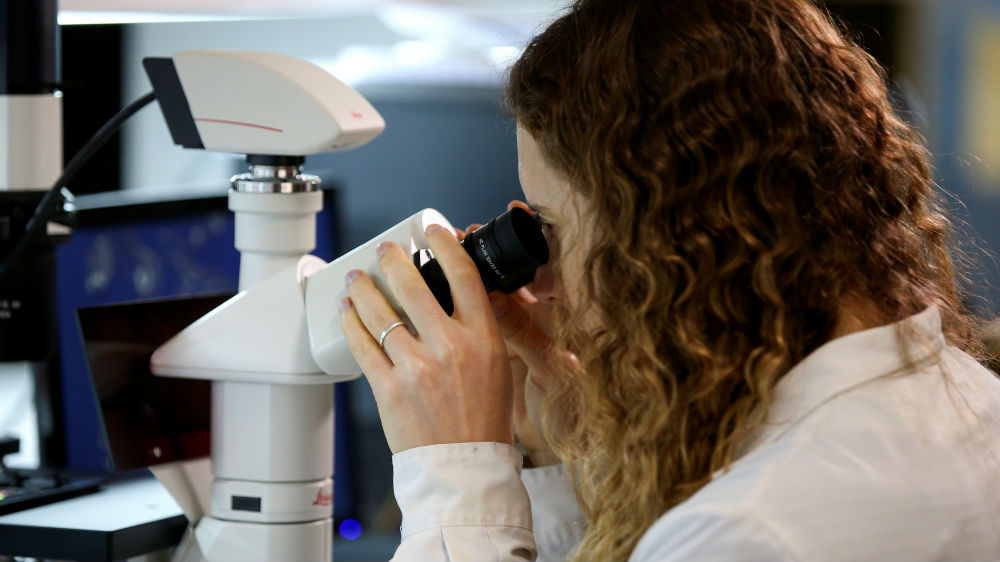 Medical researcher - reuters