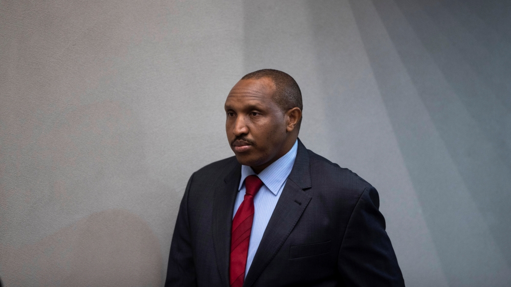 Sentencing of convicted Congo war criminal Ntaganda in The Hague