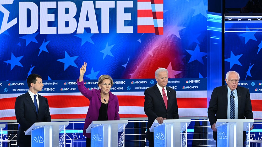 Democratic debate