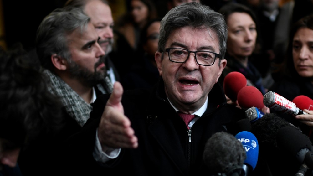 Melenchon - afp
