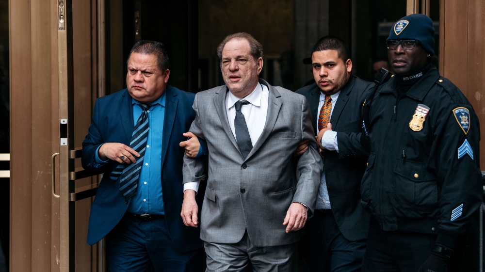 Harvey Weinstein Appears In Court For Bail Hearing