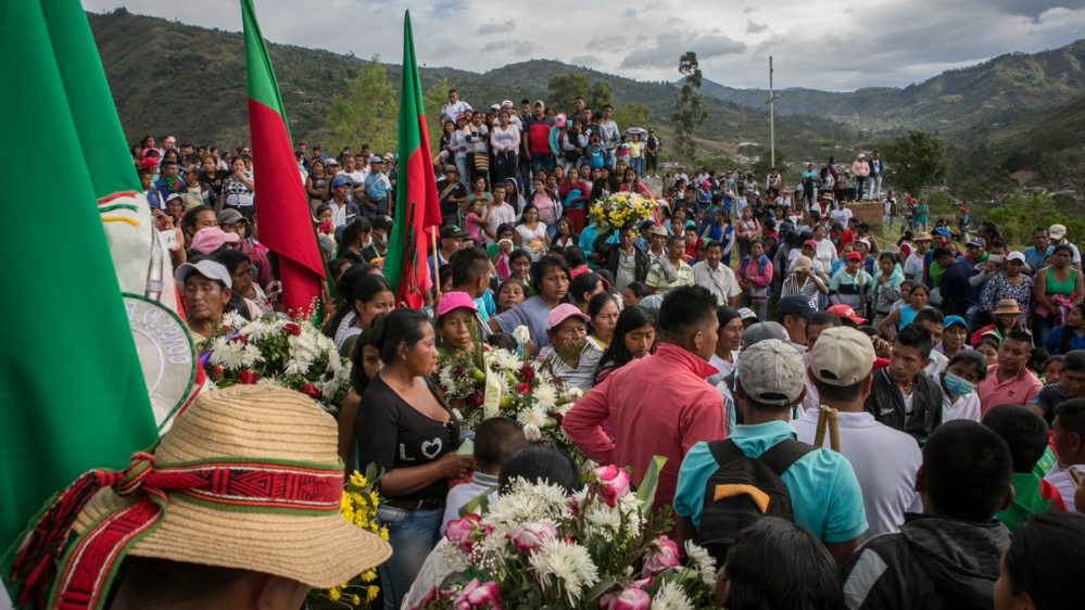 Colombia - Indigenous Guards