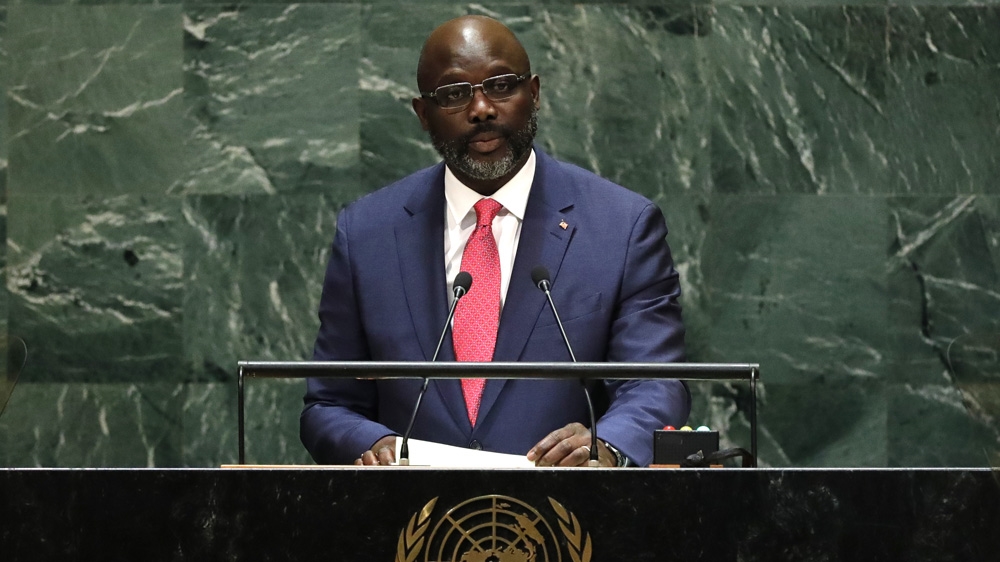George Weah, Liberian President