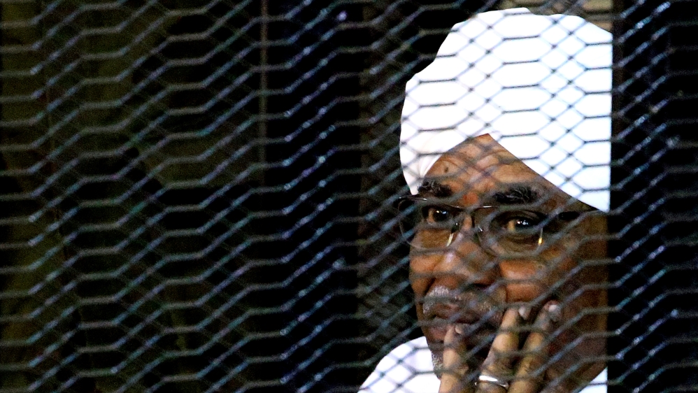 Sudan's former president Omar Hassan al-Bashir