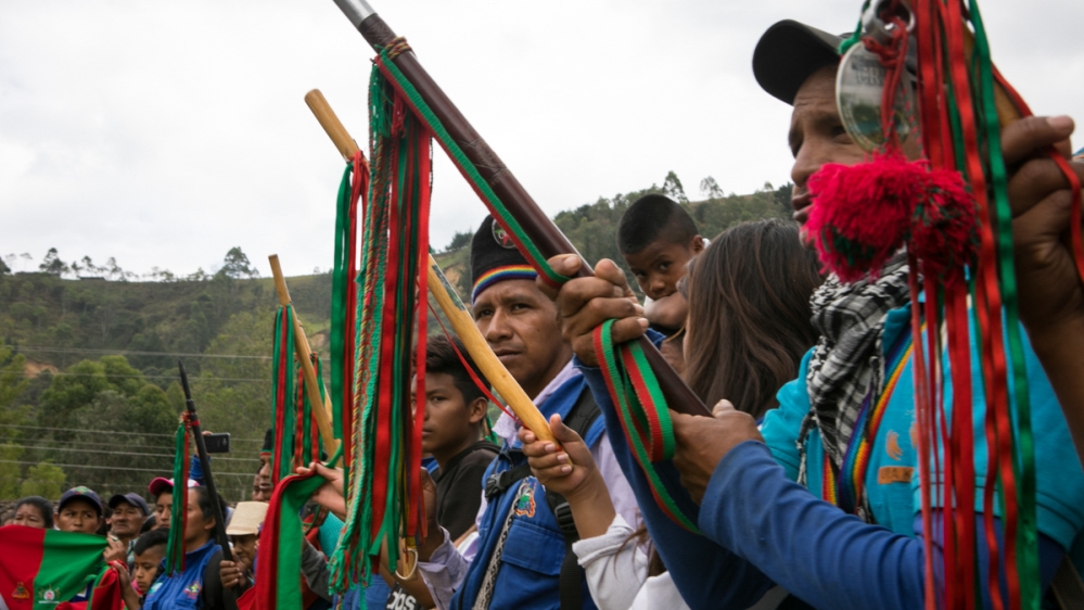 Colombia - Indigenous Guards