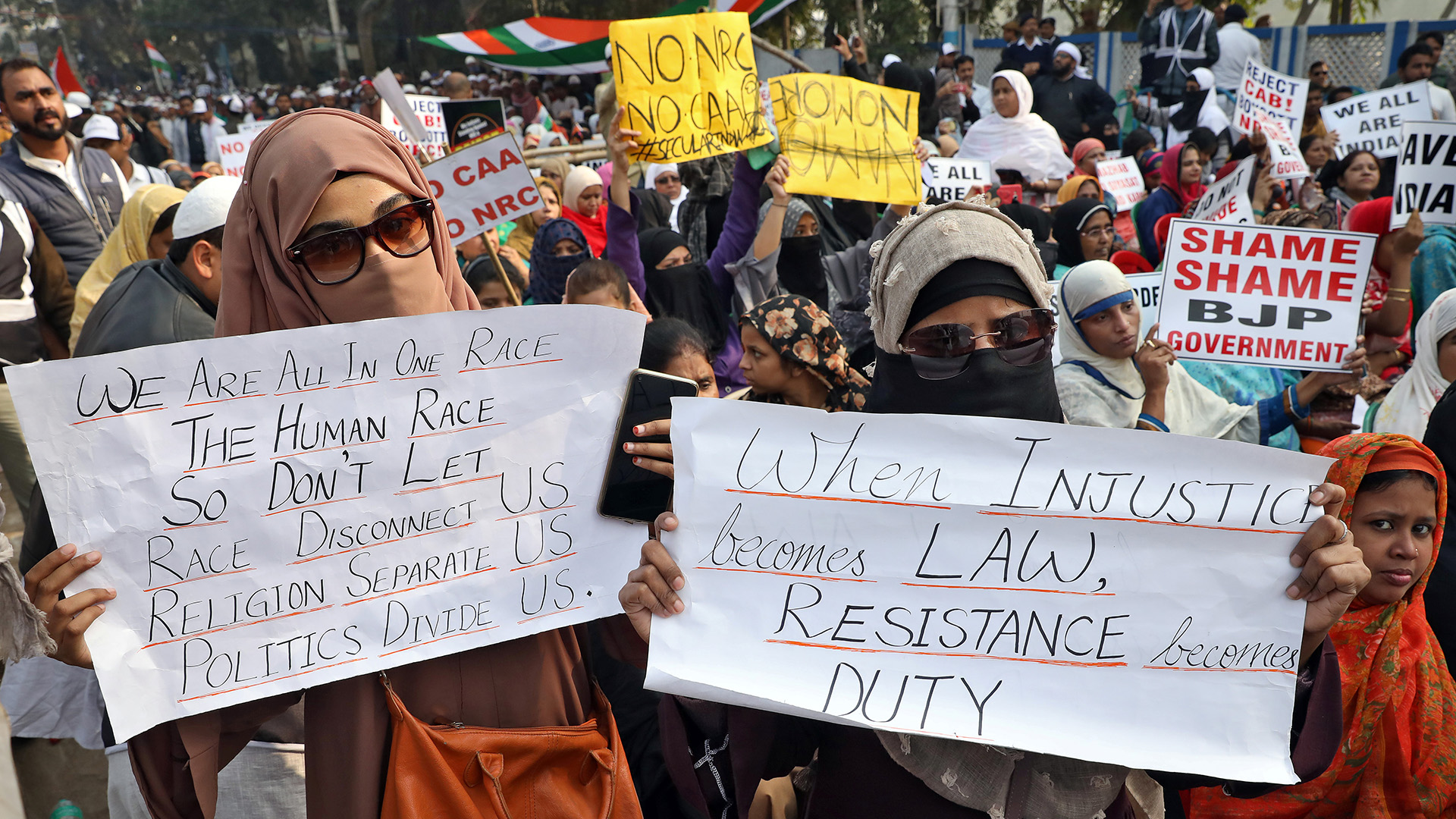 Women - CAA (Neha Dixit article)