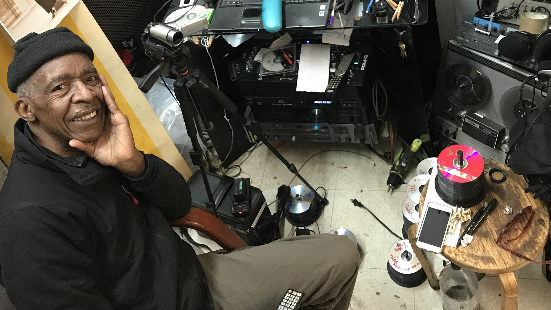 DO NOT USE - only for feature on Photographer Alex Harsley and his 4th Street Photo Gallery [Photo courtesy: Alex Harsley]