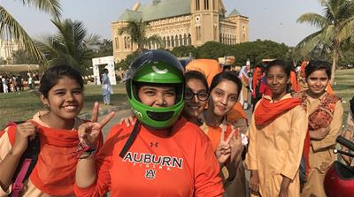 Women on Wheels Karachi 5