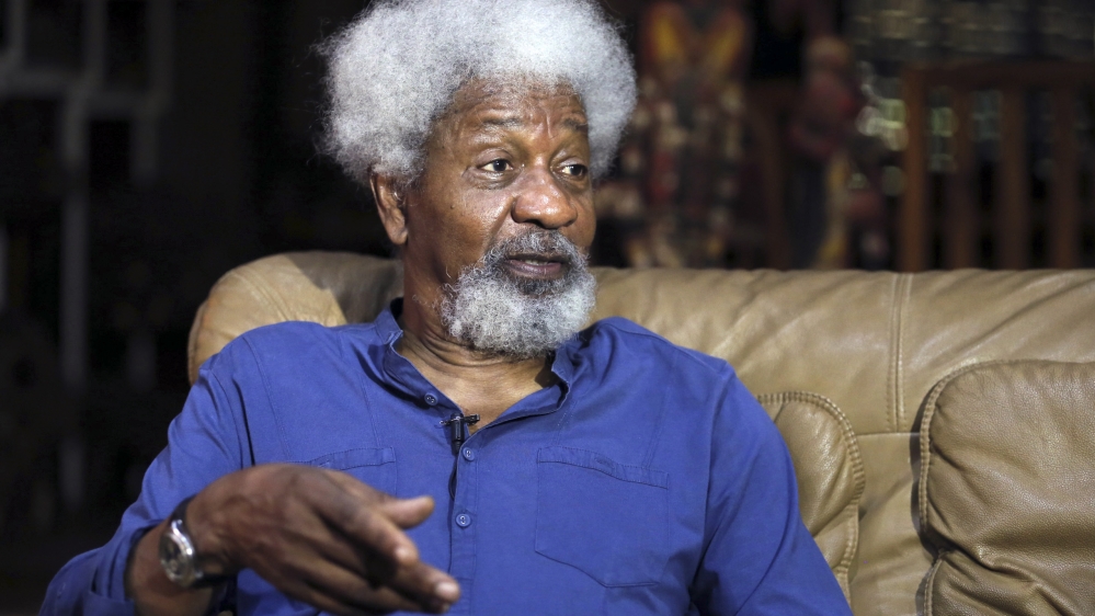 Nigerian Literature Nobel Laureate Wole Soyinka 