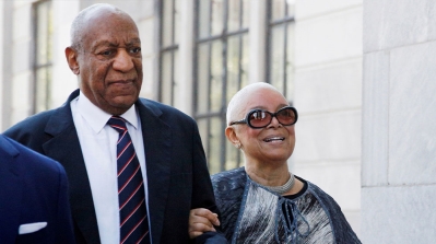 Bill Cosby and wife
