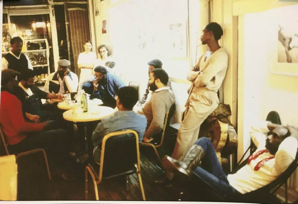 DO NOT USE - only for feature on Photographer Alex Harsley and his 4th Street Photo Gallery [Photo courtesy: Alex Harsley]