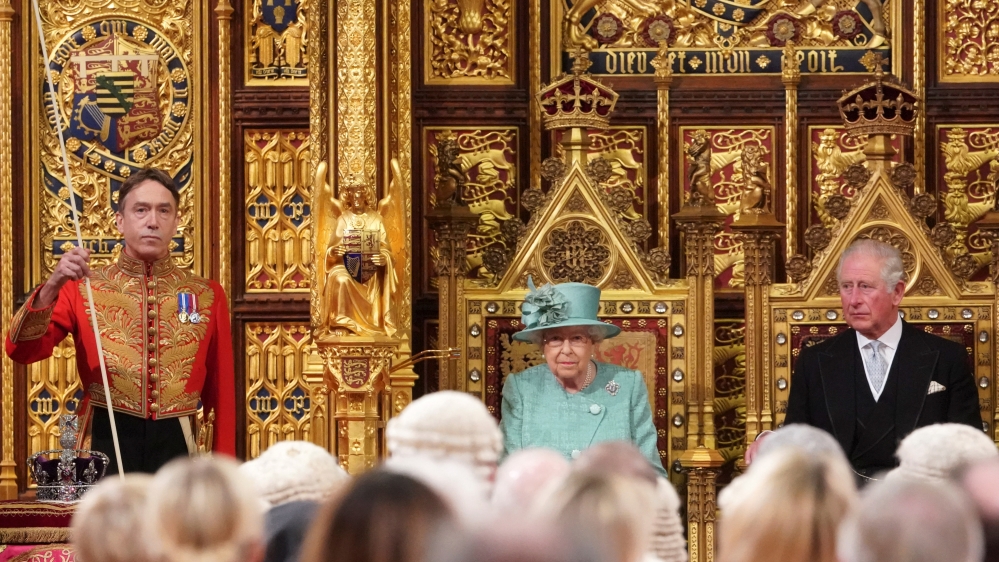 State Opening of Parliament in London