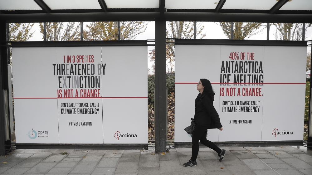 Ahead of the COP25 in Madrid