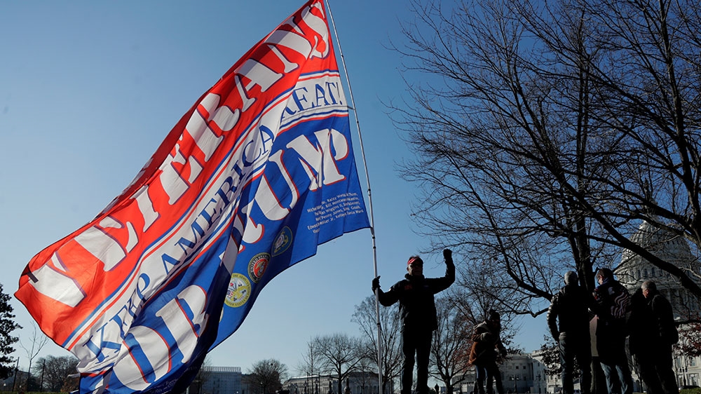 Trump supporters impeachment 