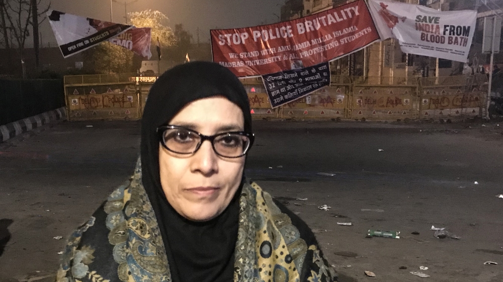 India CAA/protests [Ashish Malhotra/Al Jazeera]