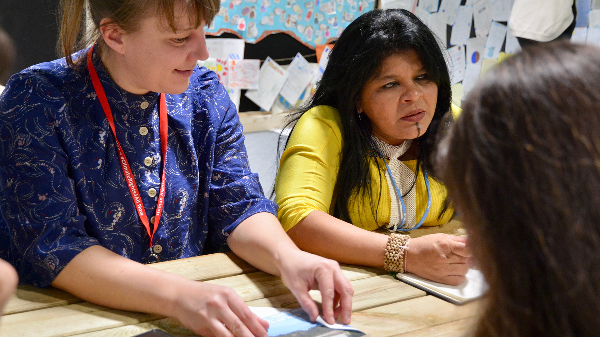 ONLY FOR FEATURE Amazon leaders climate justice [Paula Dupraz-Dobias/Al Jazeera]