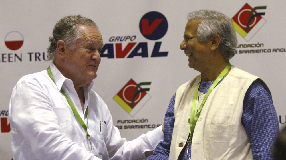 Colombian businessman Luis Carlos Sarmiento