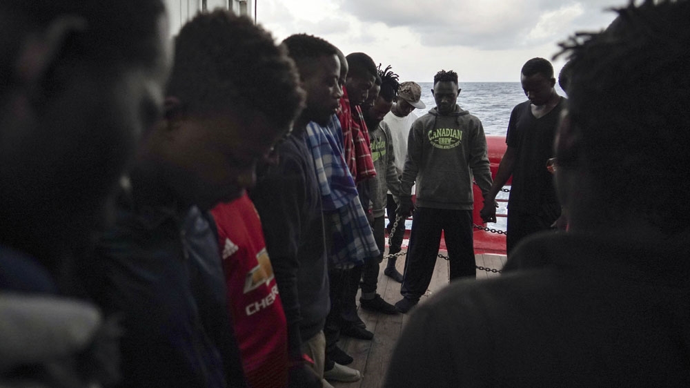 Libya migrant business