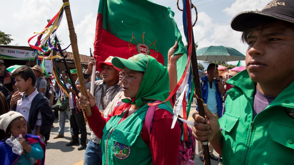 Colombia - Indigenous Guards