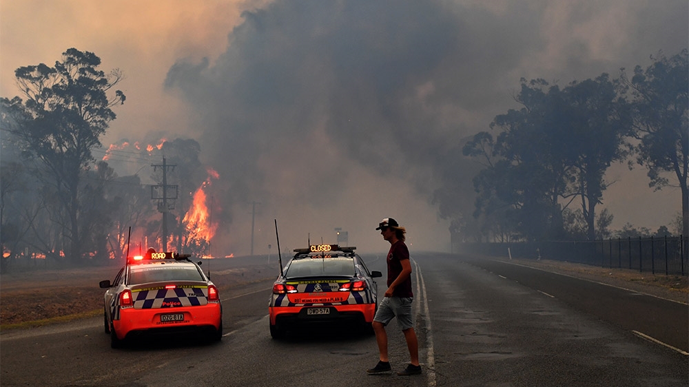 Australia fires