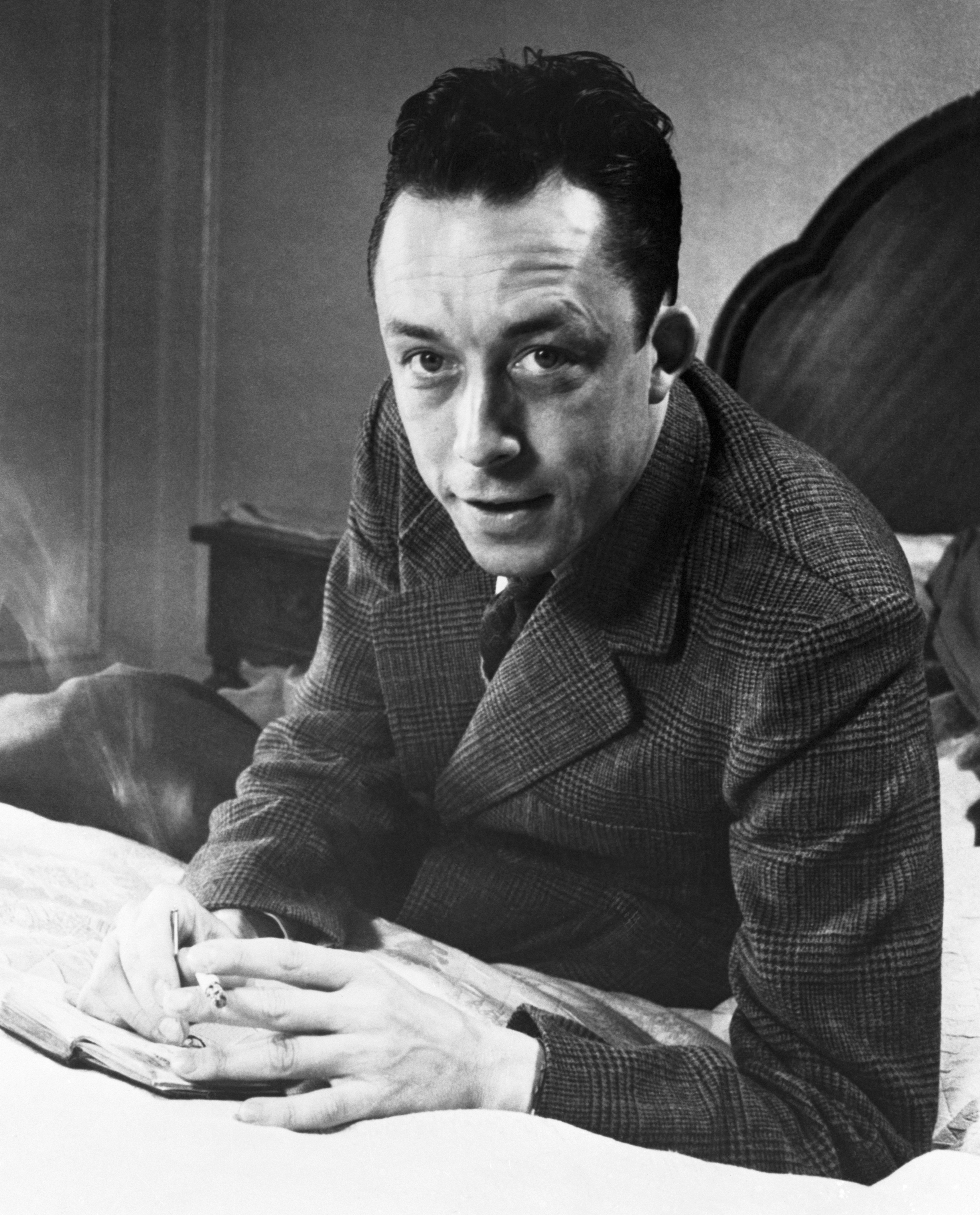 Camus received the Nobel aged 44 [File: Getty Images]
