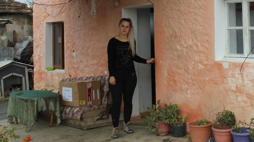 Albania earthquake by Katy Fallon