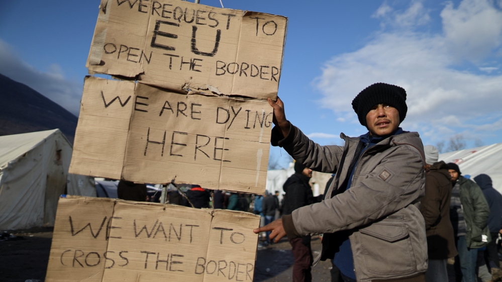  2019 REFUGEE YEAR IN REVIEW - Bosnia camps