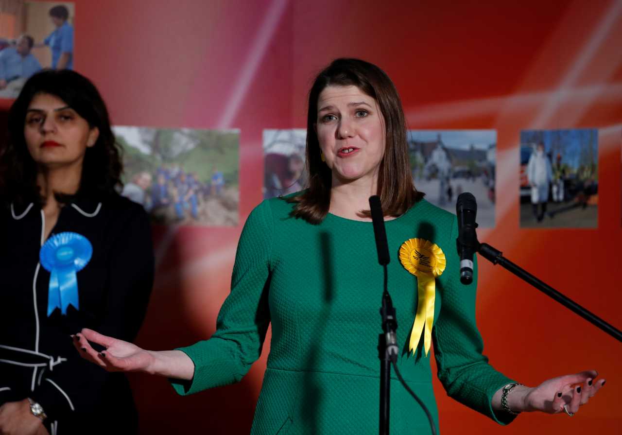 SNP/Swinson - reuters