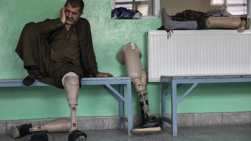 Afghan Civilians Suffer In Attacks From All Sides