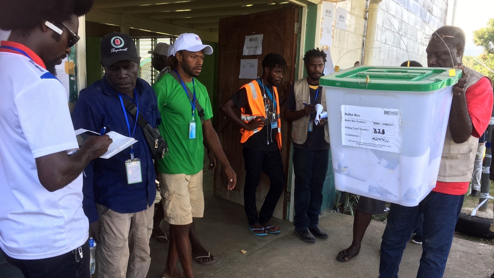 BOUGAINVILLE-referenda-PNG