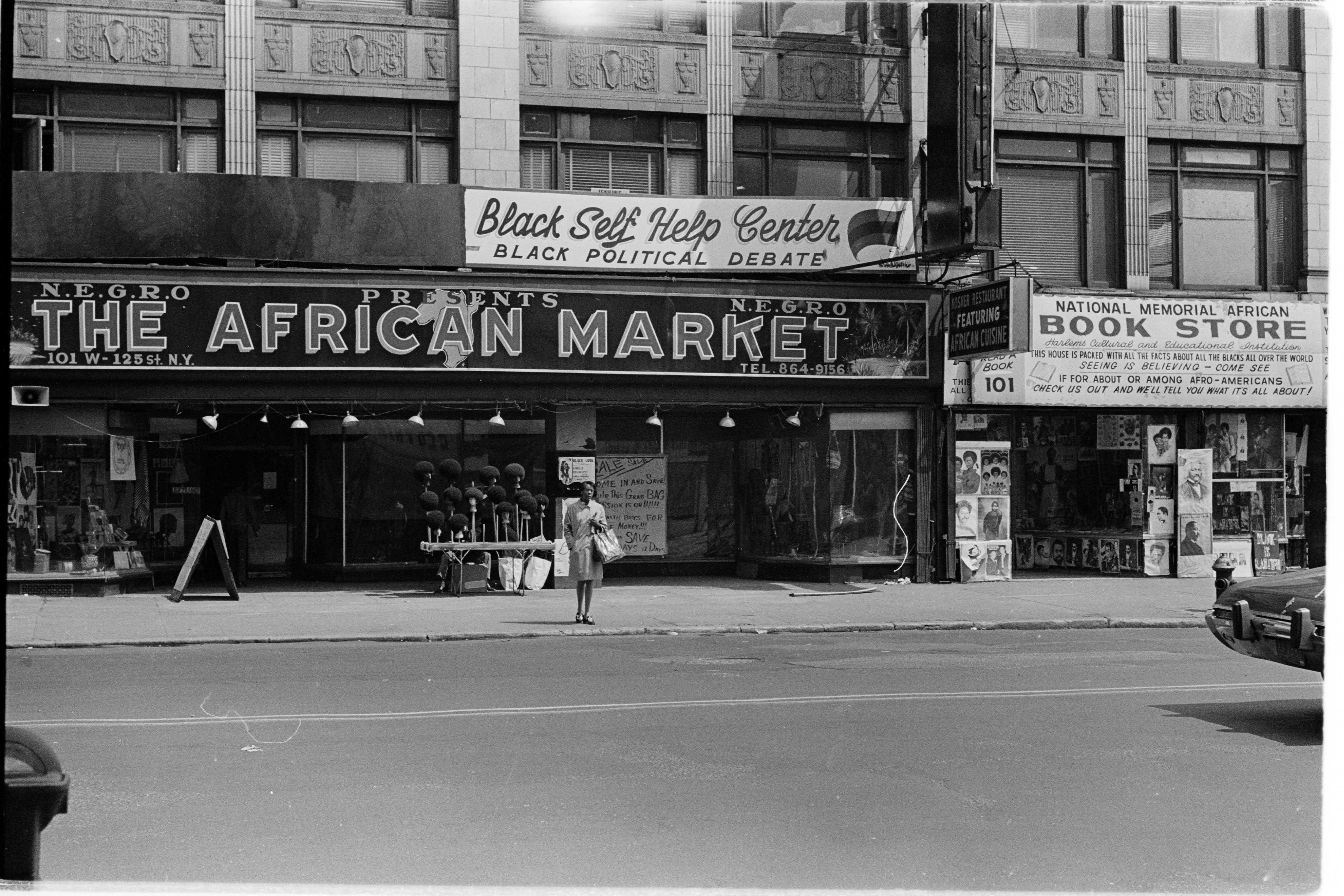 DO NOT USE - only for feature on Photographer Alex Harsley and his 4th Street Photo Gallery [Photo courtesy: Alex Harsley]