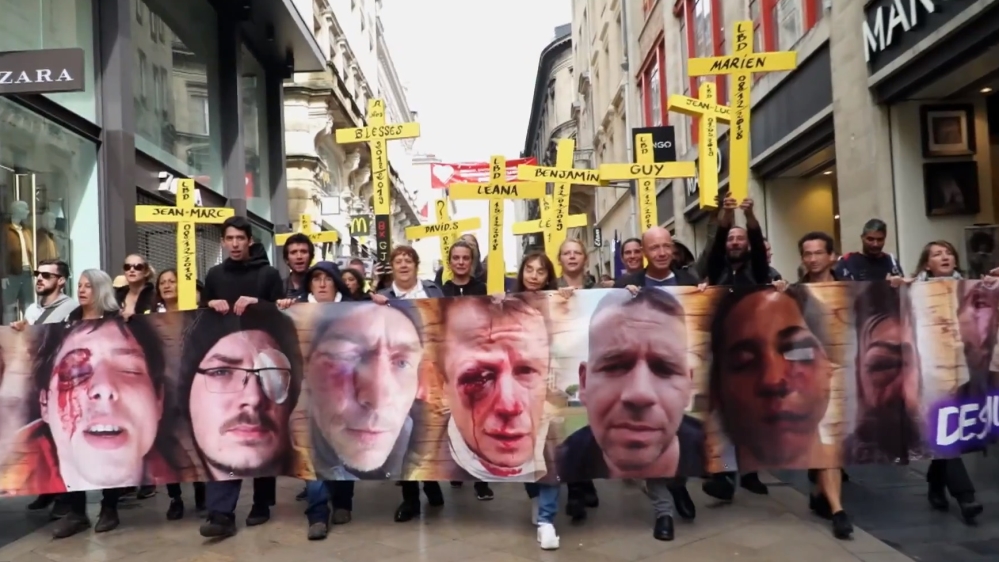 People and power - police on trial - France