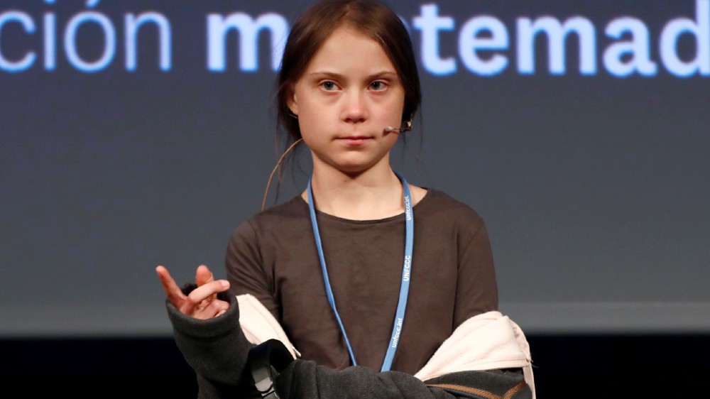Greta Thunberg - reuters