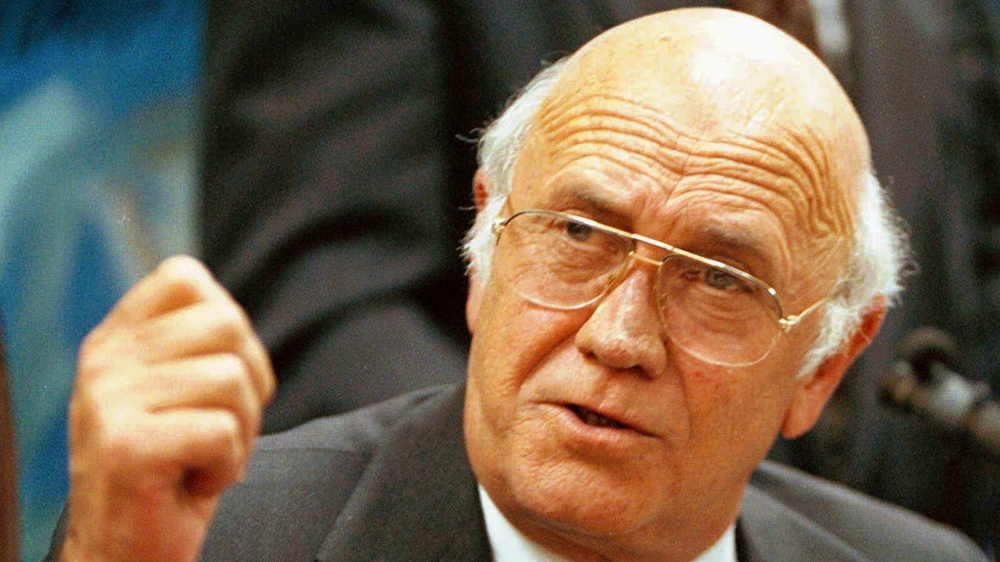 Frederik Willem de Klerk 