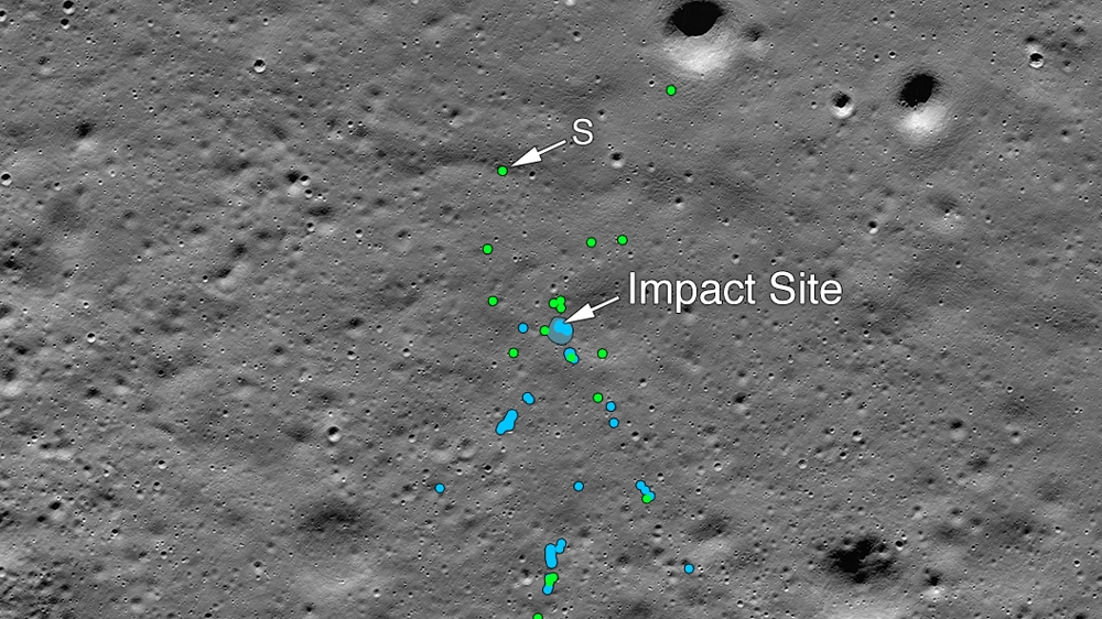 NASA IMAGE OF VIKRAM FOUND 1