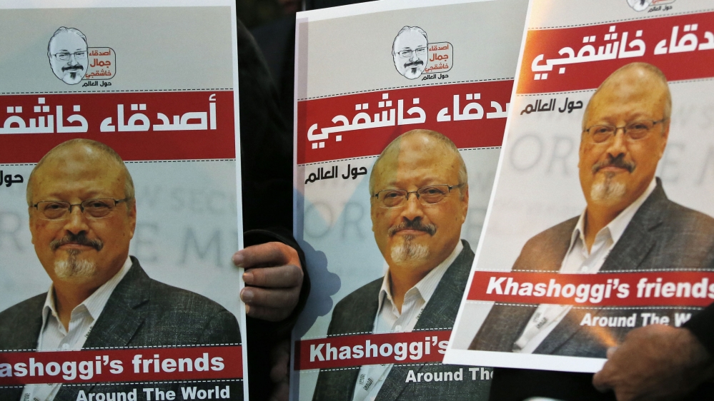 Khashoggi's murder prompted protests across the world [Lefteris Pitarakis/AP Photo]