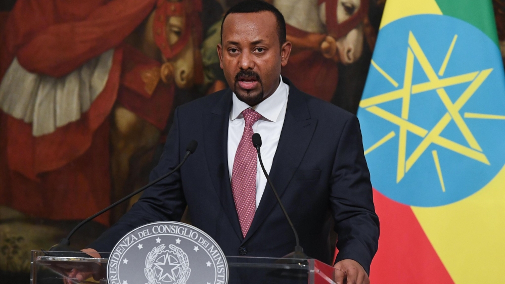 Ethiopian Prime Minister Abiy Ahmed