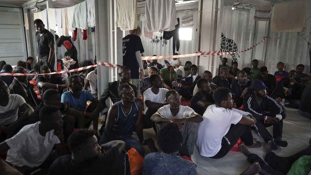 Libya migrant business