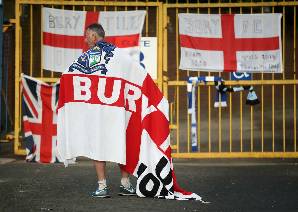 Bury FC - reuters